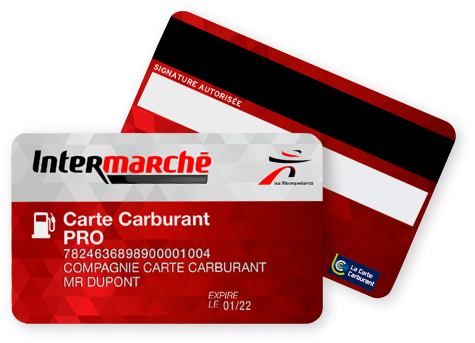 Cartes essence Edenred Intermarché